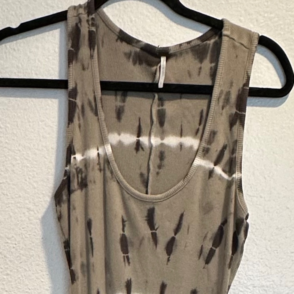 Young fabulous and Broke. Tie Dye Tank dress. - Picture 4 of 8
